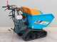 EuroMech EM400H-Dump - Motocarriola cingolata cassone dumper 400Kg