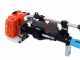 Campagnola GSM Toro Evoluzione K - Asta fissa da 330 cm - Scuotitore a scoppio con gancio 
