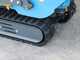 EuroMech EM500H-Dump &amp; Shovel - Motocarriola dumper idraulico 500Kg con paletta - Cambio idrostatico