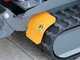 EuroMech EM500H-Dump &amp; Shovel - Motocarriola dumper idraulico 500Kg con paletta - Cambio idrostatico
