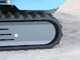 EuroMech EM500H-Dump &amp; Shovel - Motocarriola dumper idraulico 500Kg con paletta - Cambio idrostatico
