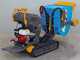 EuroMech EM500H-Dump &amp; Shovel - Motocarriola dumper idraulico 500Kg con paletta - Cambio idrostatico