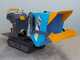 EuroMech EM500H-Dump &amp; Shovel - Motocarriola dumper idraulico 500Kg con paletta - Cambio idrostatico