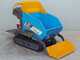 EuroMech EM500H-Dump &amp; Shovel - Motocarriola dumper idraulico 500Kg con paletta - Cambio idrostatico