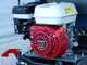 EuroMech EM500H-Dump &amp; Shovel - Motocarriola dumper idraulico 500Kg con paletta - Cambio idrostatico