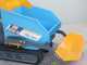 EuroMech EM500H-Dump &amp; Shovel - Motocarriola dumper idraulico 500Kg con paletta