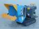 EuroMech EM500H-Dump &amp; Shovel - Motocarriola dumper idraulico 500Kg con paletta