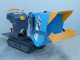 EuroMech EM500H-Dump &amp; Shovel - Motocarriola dumper idraulico 500Kg con paletta