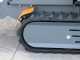 EuroMech EM500H-Dump &amp; Shovel - Motocarriola dumper idraulico 500Kg con paletta