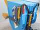 EuroMech EM500H-Dump &amp; Shovel - Motocarriola dumper idraulico 500Kg con paletta