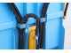 EuroMech EM500H-Dump &amp; Shovel - Motocarriola dumper idraulico 500Kg con paletta
