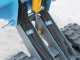 EuroMech EM500H-Dump &amp; Shovel - Motocarriola dumper idraulico 500Kg con paletta