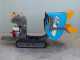 EuroMech EM500H-Dump &amp; Shovel - Motocarriola dumper idraulico 500Kg con paletta