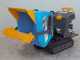 EuroMech EM500H-Dump &amp; Shovel - Motocarriola dumper idraulico 500Kg con paletta