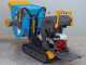 EuroMech EM500H-Dump &amp; Shovel - Motocarriola dumper idraulico 500Kg con paletta