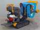 EuroMech EM500H-Dump &amp; Shovel - Motocarriola dumper idraulico 500Kg con paletta