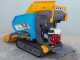 EuroMech EM500H-Dump &amp; Shovel - Motocarriola dumper idraulico 500Kg con paletta