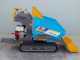 EuroMech EM500H-Dump &amp; Shovel - Motocarriola dumper idraulico 500Kg con paletta