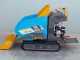 EuroMech EM500H-Dump &amp; Shovel - Motocarriola dumper idraulico 500Kg con paletta