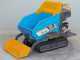 EuroMech EM500H-Dump &amp; Shovel - Motocarriola dumper idraulico 500Kg con paletta