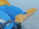 EuroMech EM500H-Dump &amp; Shovel - Motocarriola dumper idraulico 500Kg con paletta