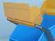 EuroMech EM500H-Dump &amp; Shovel - Motocarriola dumper idraulico 500Kg con paletta