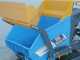 EuroMech EM500H-Dump &amp; Shovel - Motocarriola dumper idraulico 500Kg con paletta