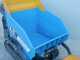 EuroMech EM500L-Dump &amp; Shovel - Motocarriola dumper idraulico 500Kg con paletta - Cambio idrostatico
