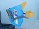 EuroMech EM500L-Dump &amp; Shovel - Motocarriola dumper idraulico 500Kg con paletta - Cambio idrostatico