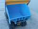 EuroMech EM500L-Dump &amp; Shovel - Motocarriola dumper idraulico 500Kg con paletta - Cambio idrostatico