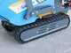 EuroMech EM500L-Dump &amp; Shovel - Motocarriola dumper idraulico 500Kg con paletta - Cambio idrostatico