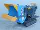 EuroMech EM500L-Dump &amp; Shovel - Motocarriola dumper idraulico 500Kg con paletta - Cambio idrostatico