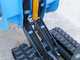 EuroMech EM500L-Dump &amp; Shovel - Motocarriola dumper idraulico 500Kg con paletta - Cambio idrostatico