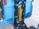 EuroMech EM500L-Dump &amp; Shovel - Motocarriola dumper idraulico 500Kg con paletta - Cambio idrostatico