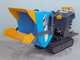 EuroMech EM500L-Dump &amp; Shovel - Motocarriola dumper idraulico 500Kg con paletta - Cambio idrostatico