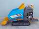 EuroMech EM500L-Dump &amp; Shovel - Motocarriola dumper idraulico 500Kg con paletta - Cambio idrostatico