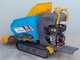 EuroMech EM500L-Dump &amp; Shovel - Motocarriola dumper idraulico 500Kg con paletta - Cambio idrostatico