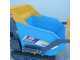 EuroMech EM500L-Dump &amp; Shovel - Motocarriola dumper idraulico 500Kg con paletta