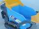 EuroMech EM500L-Dump &amp; Shovel - Motocarriola dumper idraulico 500Kg con paletta