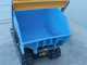 EuroMech EM500L-Dump &amp; Shovel - Motocarriola dumper idraulico 500Kg con paletta