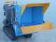 EuroMech EM500L-Dump &amp; Shovel - Motocarriola dumper idraulico 500Kg con paletta
