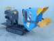 EuroMech EM500L-Dump &amp; Shovel - Motocarriola dumper idraulico 500Kg con paletta