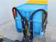 EuroMech EM500L-Dump &amp; Shovel - Motocarriola dumper idraulico 500Kg con paletta