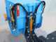 EuroMech EM500L-Dump &amp; Shovel - Motocarriola dumper idraulico 500Kg con paletta