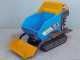 EuroMech EM500L-Dump &amp; Shovel - Motocarriola dumper idraulico 500Kg con paletta