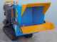 EuroMech EM500L-Dump &amp; Shovel - Motocarriola dumper idraulico 500Kg con paletta