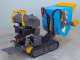 EuroMech EM500L-Dump &amp; Shovel - Motocarriola dumper idraulico 500Kg con paletta