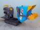 EuroMech EM500L-Dump &amp; Shovel - Motocarriola dumper idraulico 500Kg con paletta