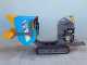 EuroMech EM500L-Dump &amp; Shovel - Motocarriola dumper idraulico 500Kg con paletta