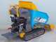 EuroMech EM500L-Dump &amp; Shovel - Motocarriola dumper idraulico 500Kg con paletta